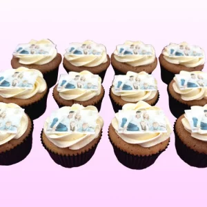 Cupcakes met print