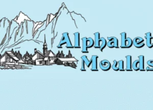 Alphabetmoulds