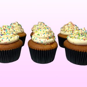 Crème cupcakes