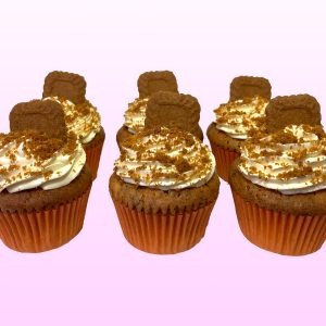 Speculoos cupcakes