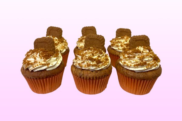 Speculoos cupcakes