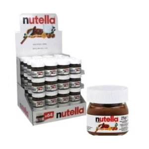 Nutella mini 64 x 25 gram