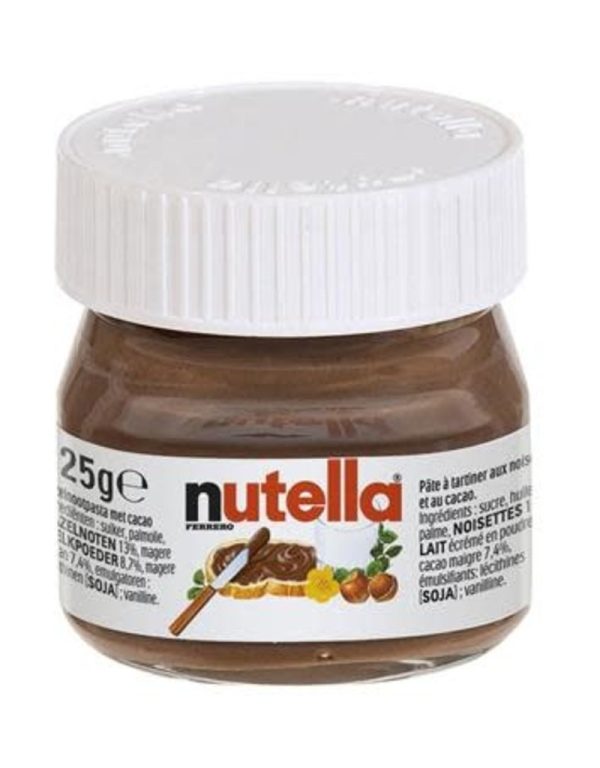 Nutella mini 64 x 25 gram - Image 2