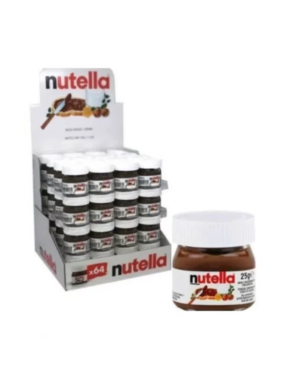 Nutella mini 64 x 25 gram