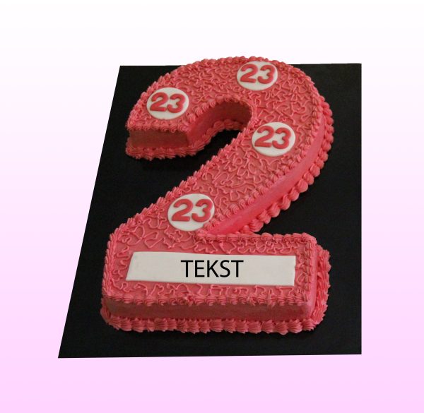 Cijfertaart met cirkels - Image 8
