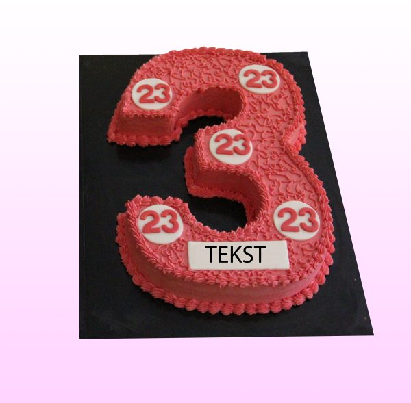 Cijfertaart met cirkels - Image 9