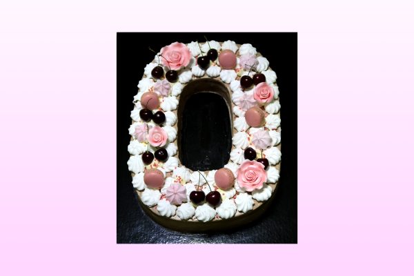 Cijfertaart met fruit - Image 4