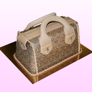 Handtas taart model 1