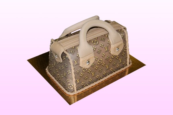 Handtas taart model 1