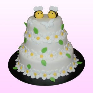 Bijtjes taart model 2