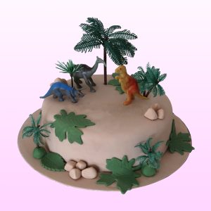 Dino taart model 1