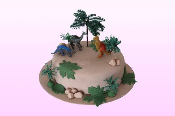 Dino taart model 1