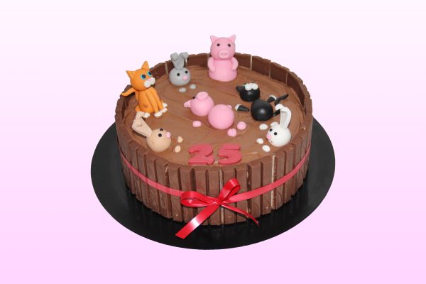 Dieren in modder