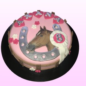 Paard taart model 3