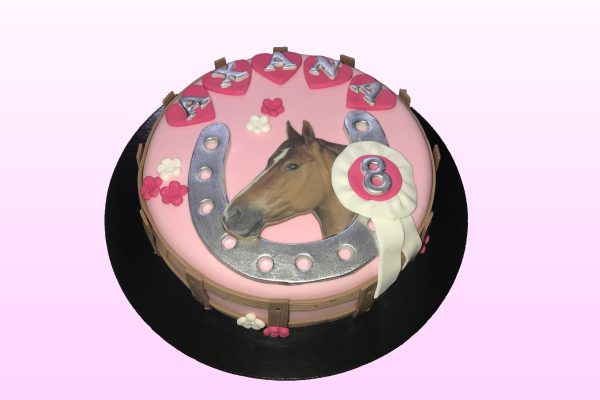 Paard taart model 3