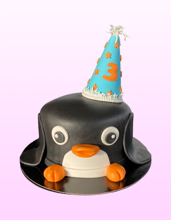 Pinguin taart model 1