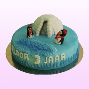 Pinguin taart model 2
