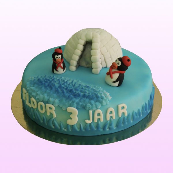 Pinguin taart model 2