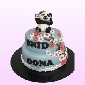 Panda taart model 1