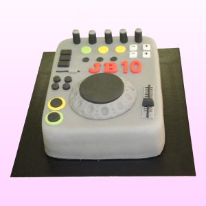 Dj taart