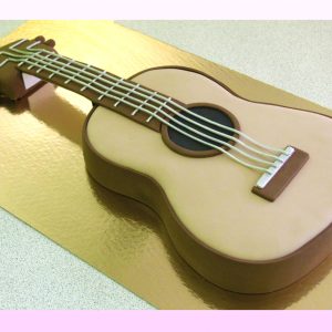 Gitaar taart