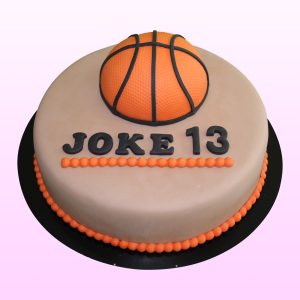 Basketbal taart model 2