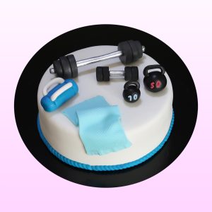 Fitness taart