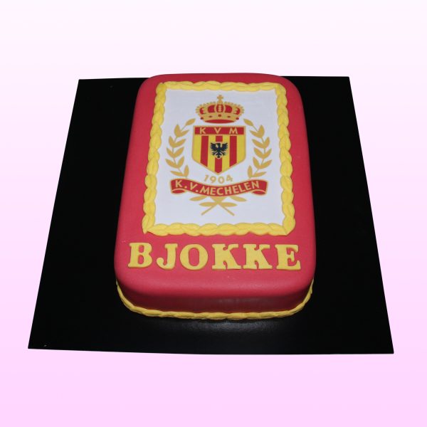 Voetbal taart model 4 - Image 2