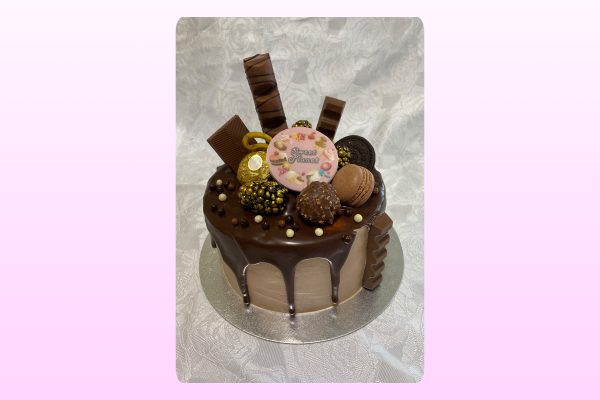 Chocobom taart - Image 2