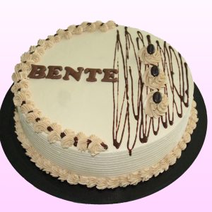 Chocolade mokka taart
