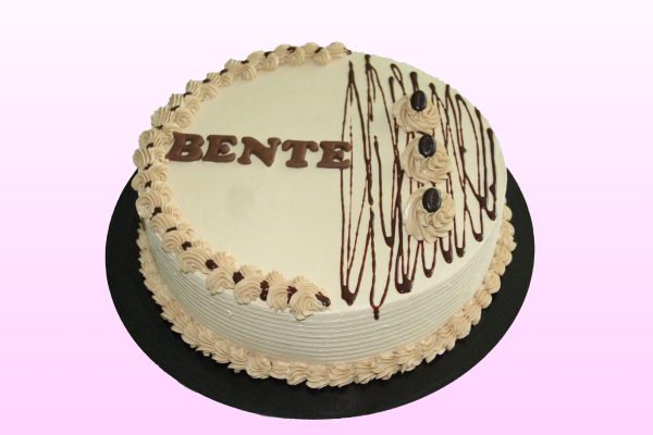 Chocolade mokka taart