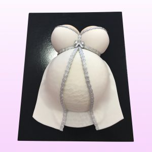 Baby taart model 3