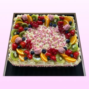 Crème taart model 3