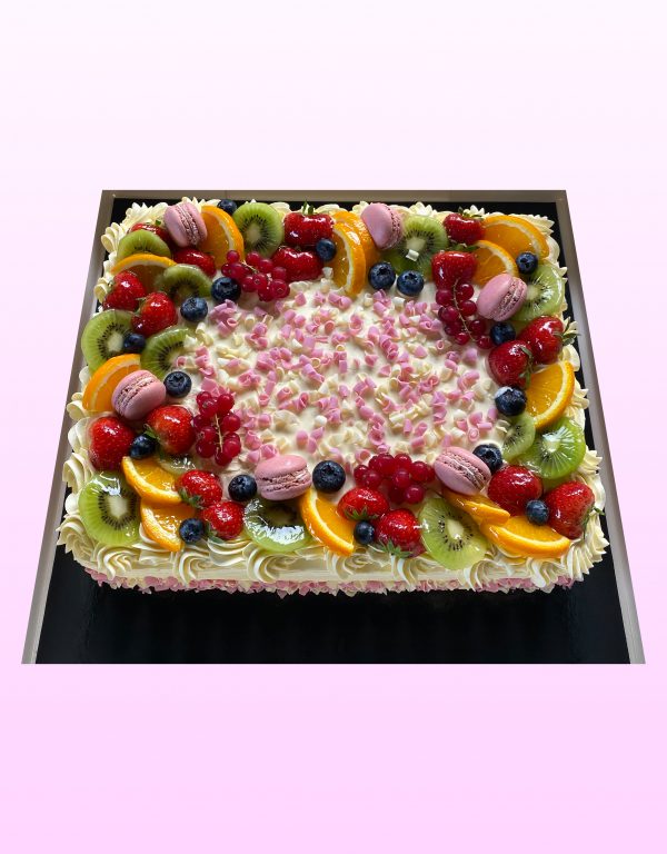 Crème taart model 3