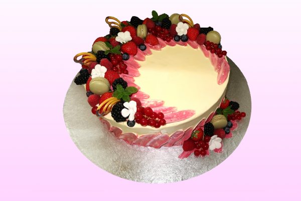 Crème taart model 4