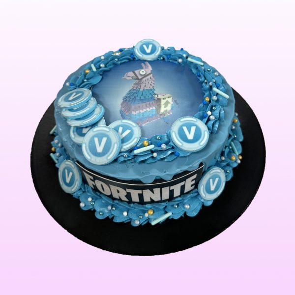 Fortnite taart model 1