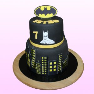 Batman taart model 1