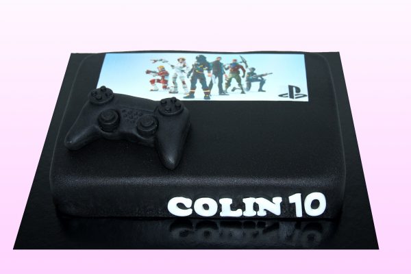 Playstation taart model 1