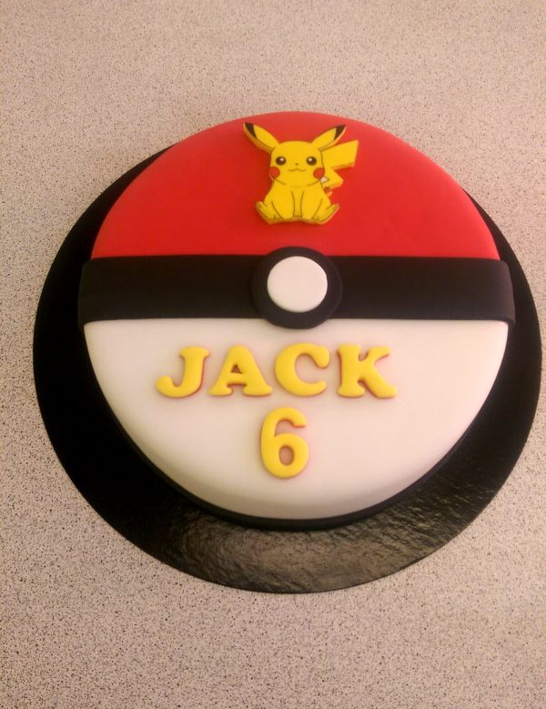 Pokémon taart model 2