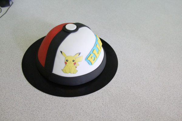 Pokémon taart model 3