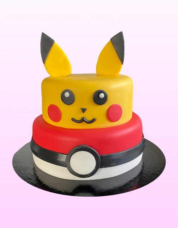 Pokémon taart model 4