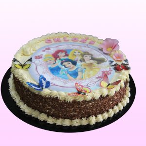 Prinsessen taart model 2
