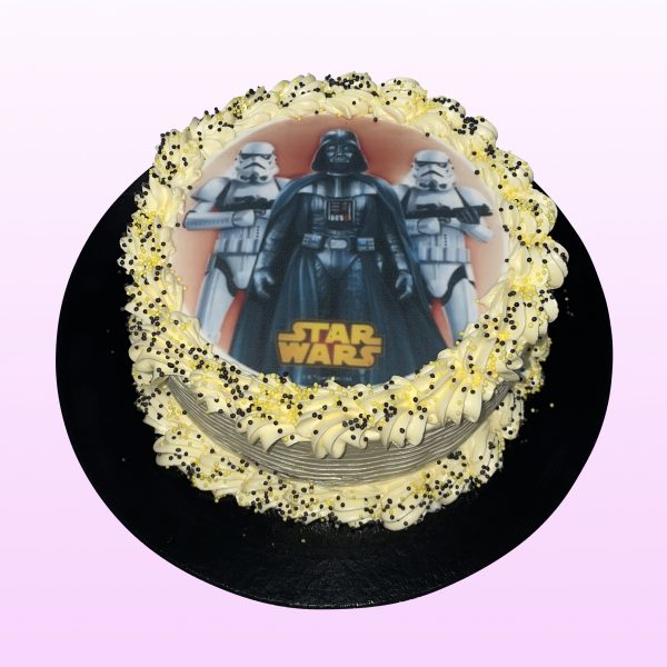 Star Wars taart model 1