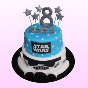 Star Wars taart model 3