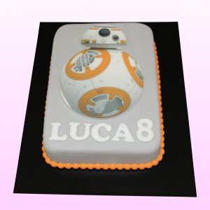 Star Wars taart model 4