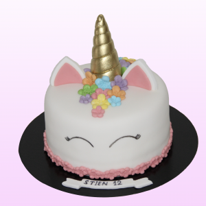 Unicorn taart model 2