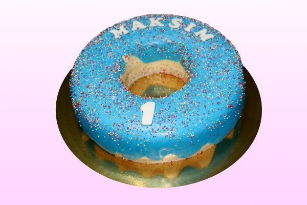 Donut taart model 1