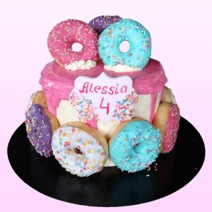 Donut taart model 2