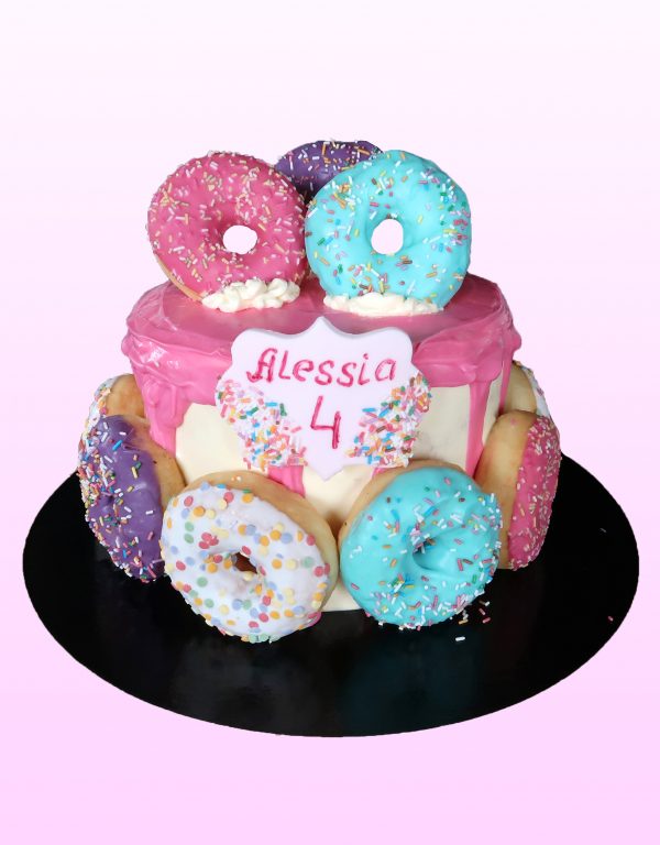 Donut taart model 2
