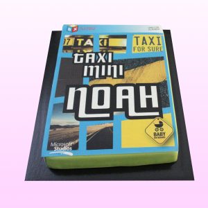Gaminbox taart model 1